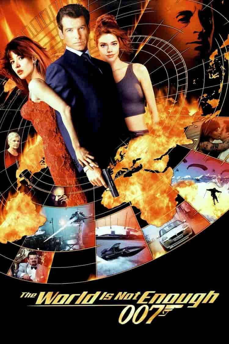 Poster for The World Is Not Enough